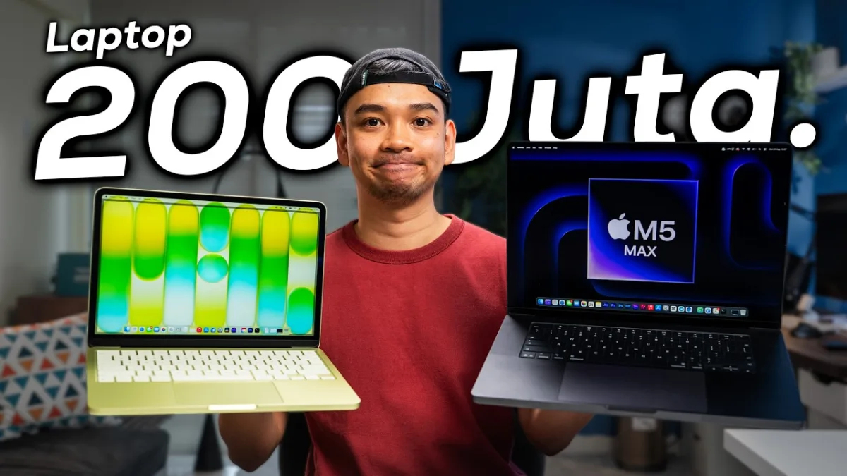 Review GadgetIn: Jajal Jajaran MacBook Terbaru dari Rp13 Juta hingga Rp200 Juta