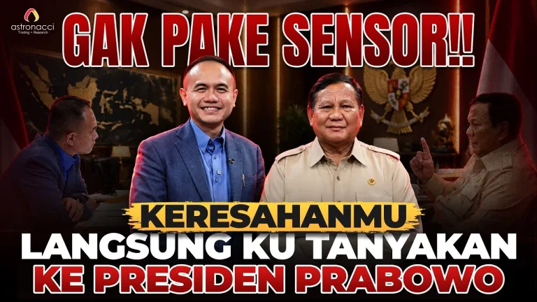 Kritik Tajam di Hambalang: Prabowo Jawab Tantangan Geopolitik AS, Efisiensi BUMN, hingga Ancaman 'Deep State' di Birokrasi
